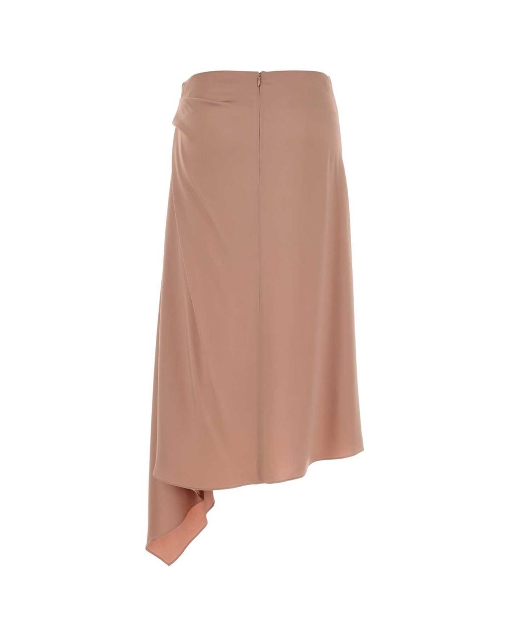 Stella McCartney Natural Satin Skirt
