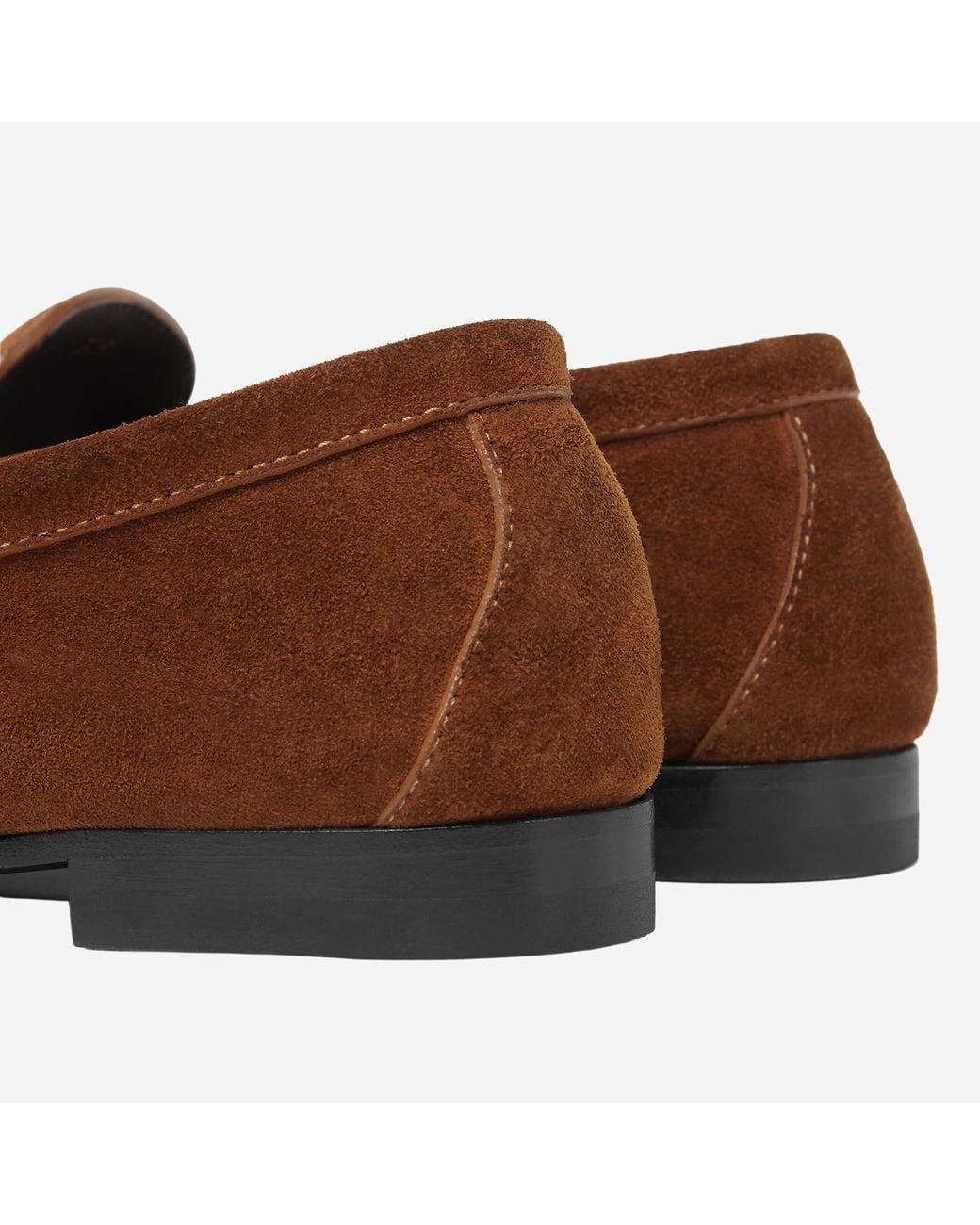 Versace Brown Loafers
