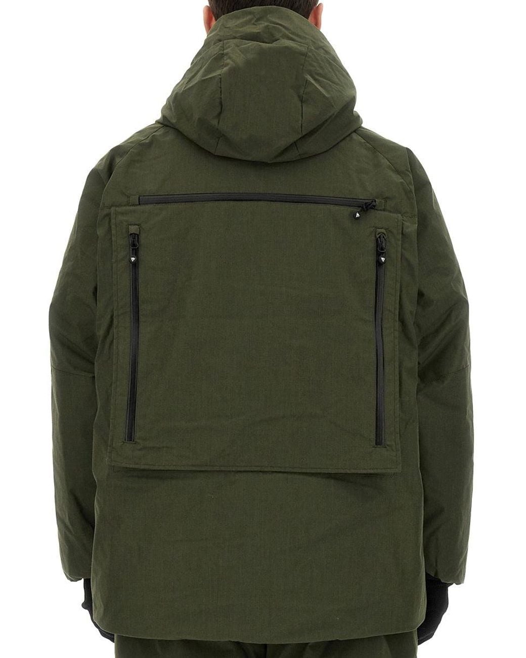 South2 West8 Green X Nanga Jacket