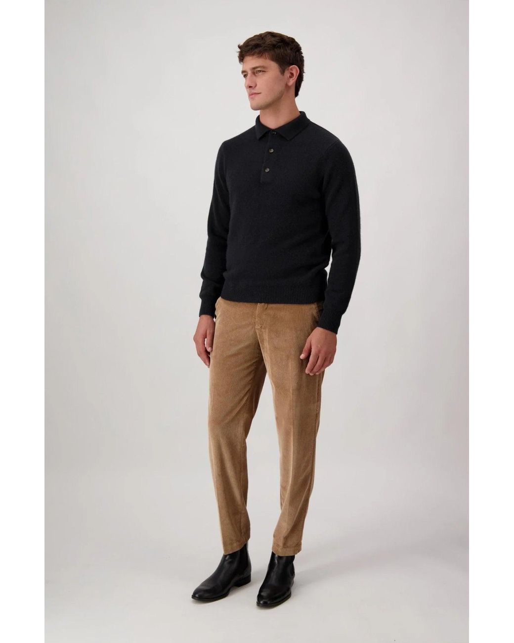 AUTORE Black Polo