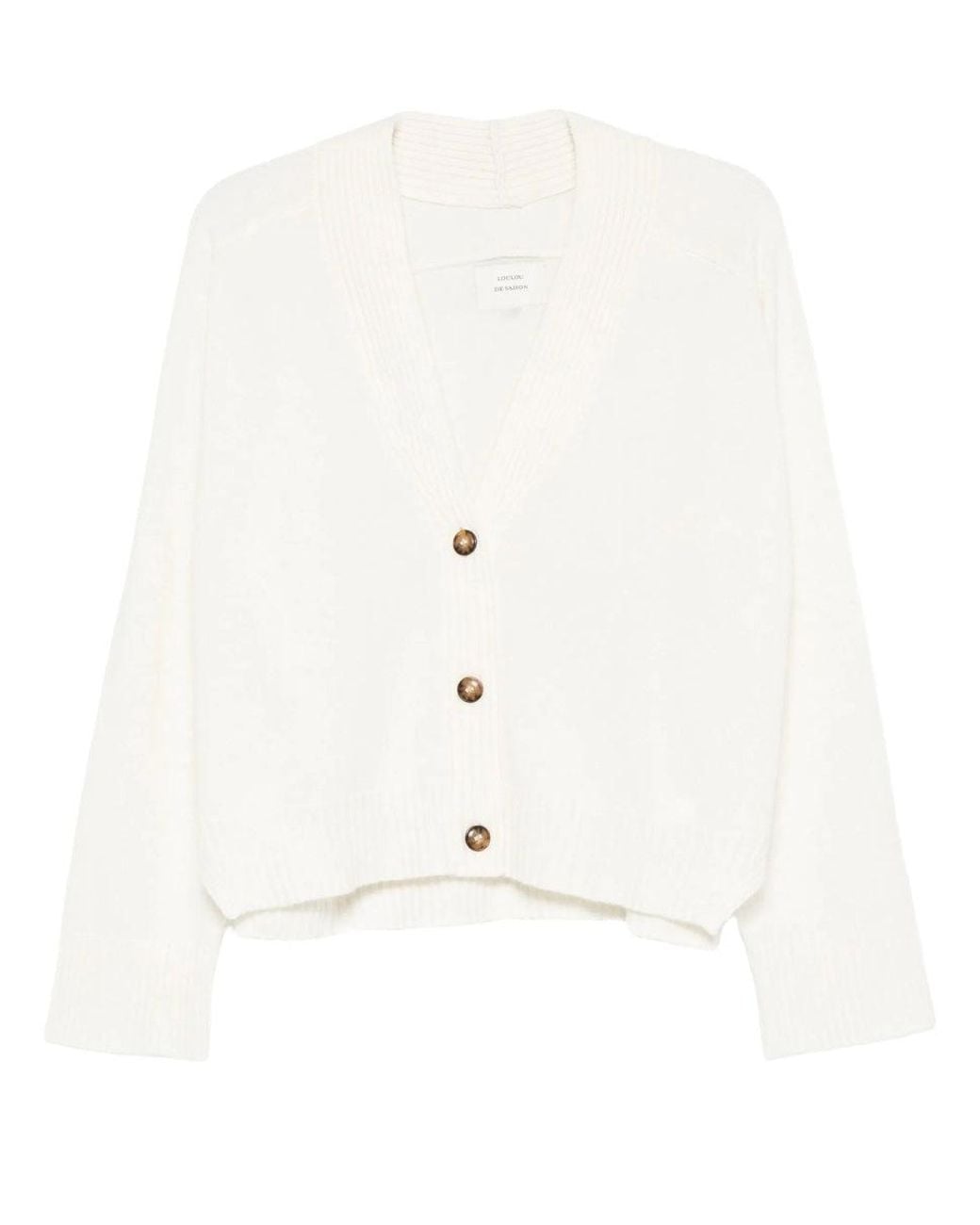 Loulou de Saison Natural "Kaia Lds" Cardigan