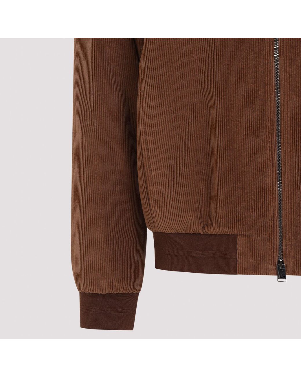 Canali Bomberjack in het Brown