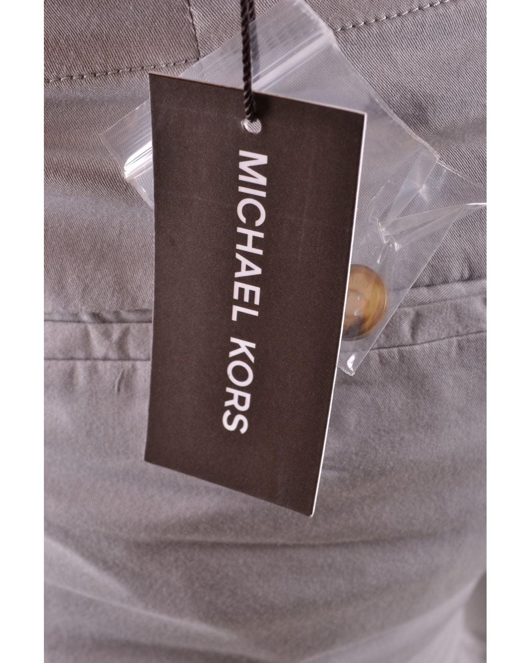Michael Kors Gray Trousers Michael Kors for men