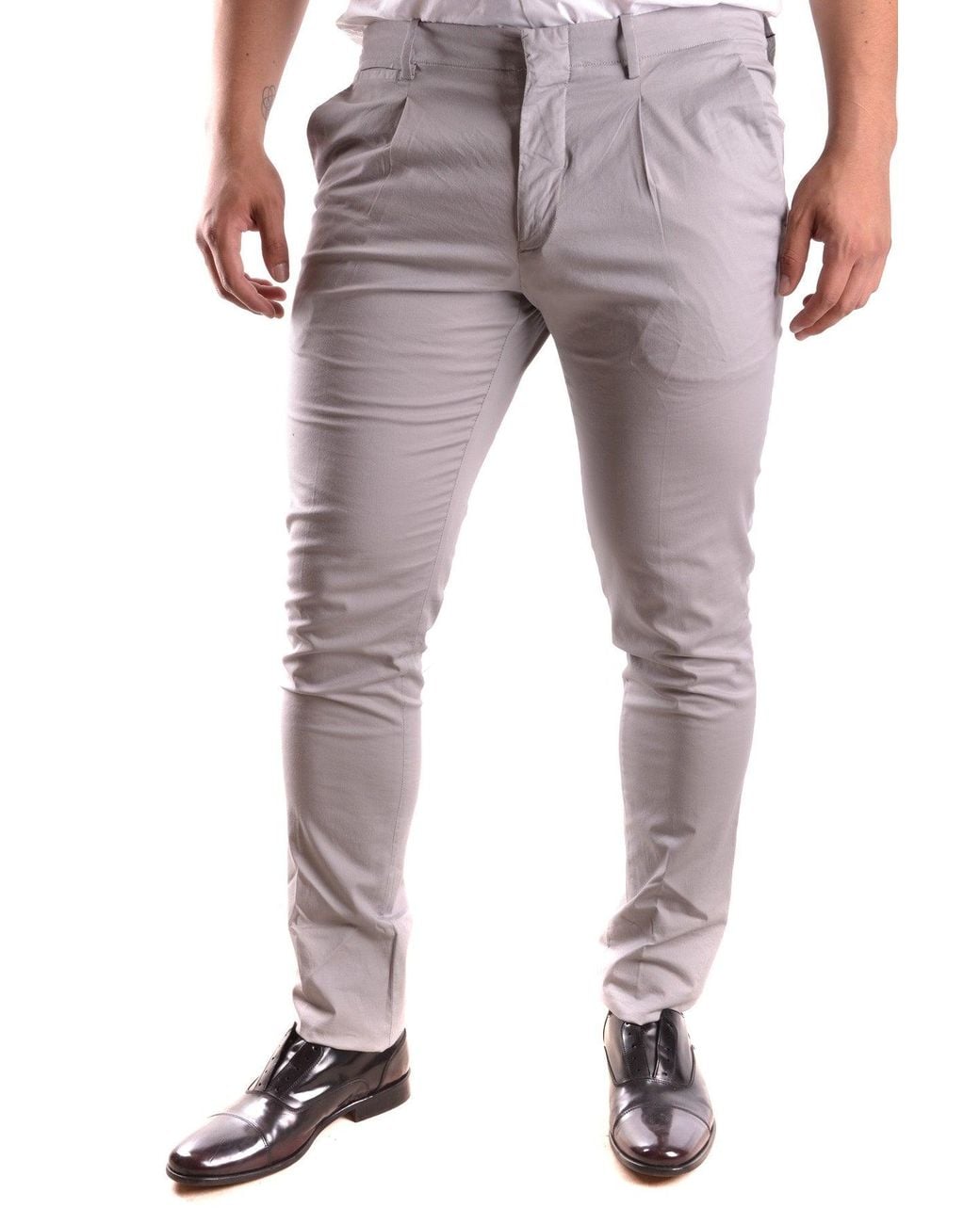 Michael Kors Gray Trousers Michael Kors for men