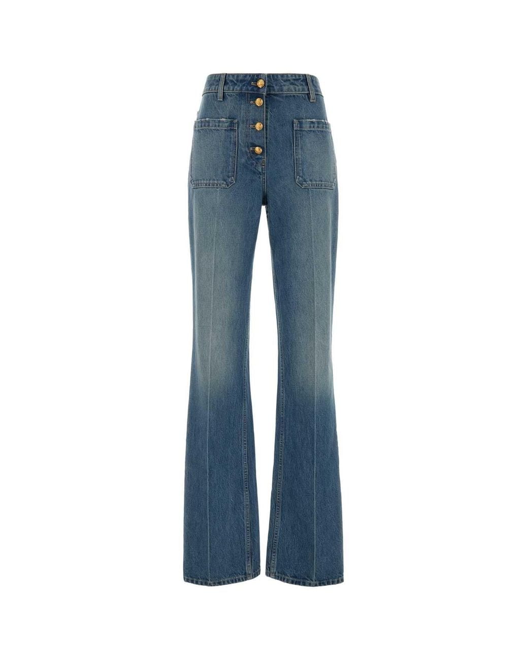 Valentino Garavani Blue Denim Jeans