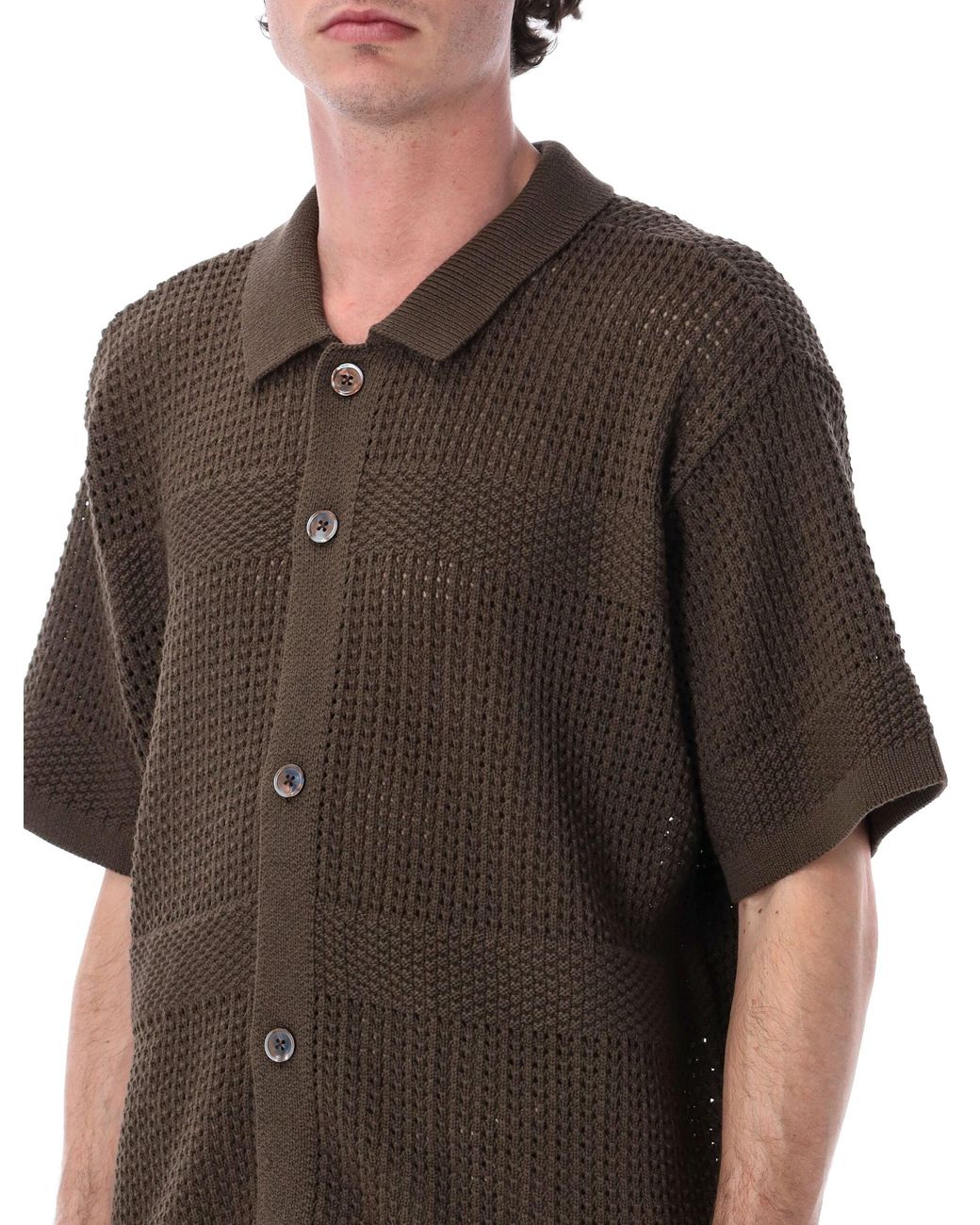 Obey Black Zach Knit Shirt