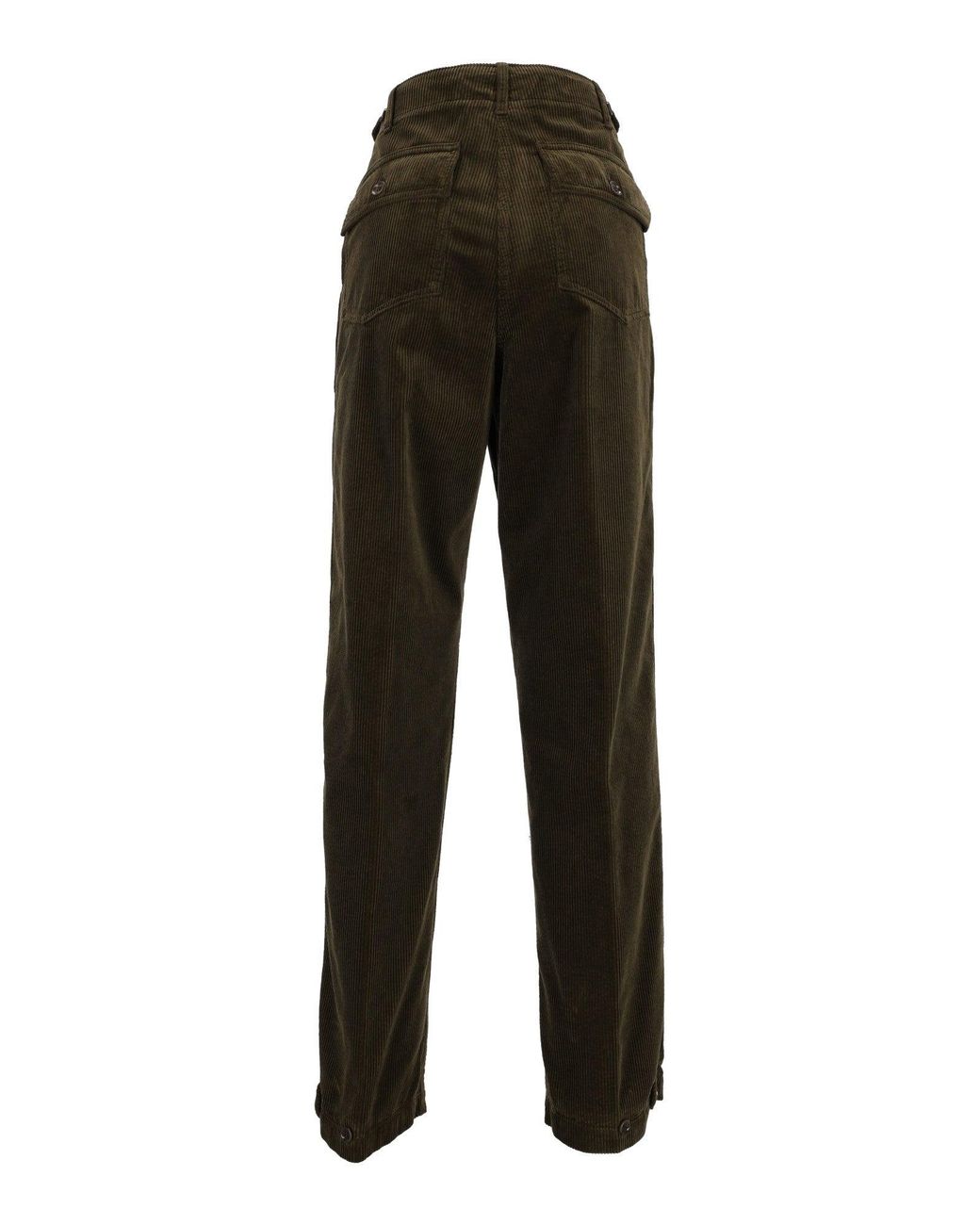 Aspesi Black Pantalone Mod.0136