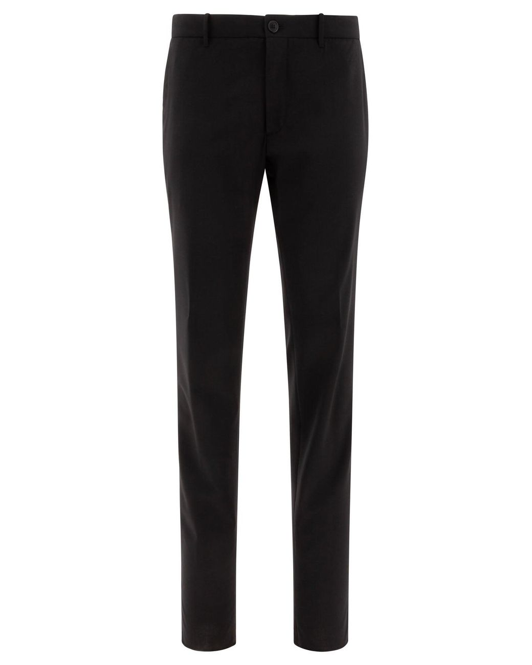 Incotex Broek in het Black voor heren