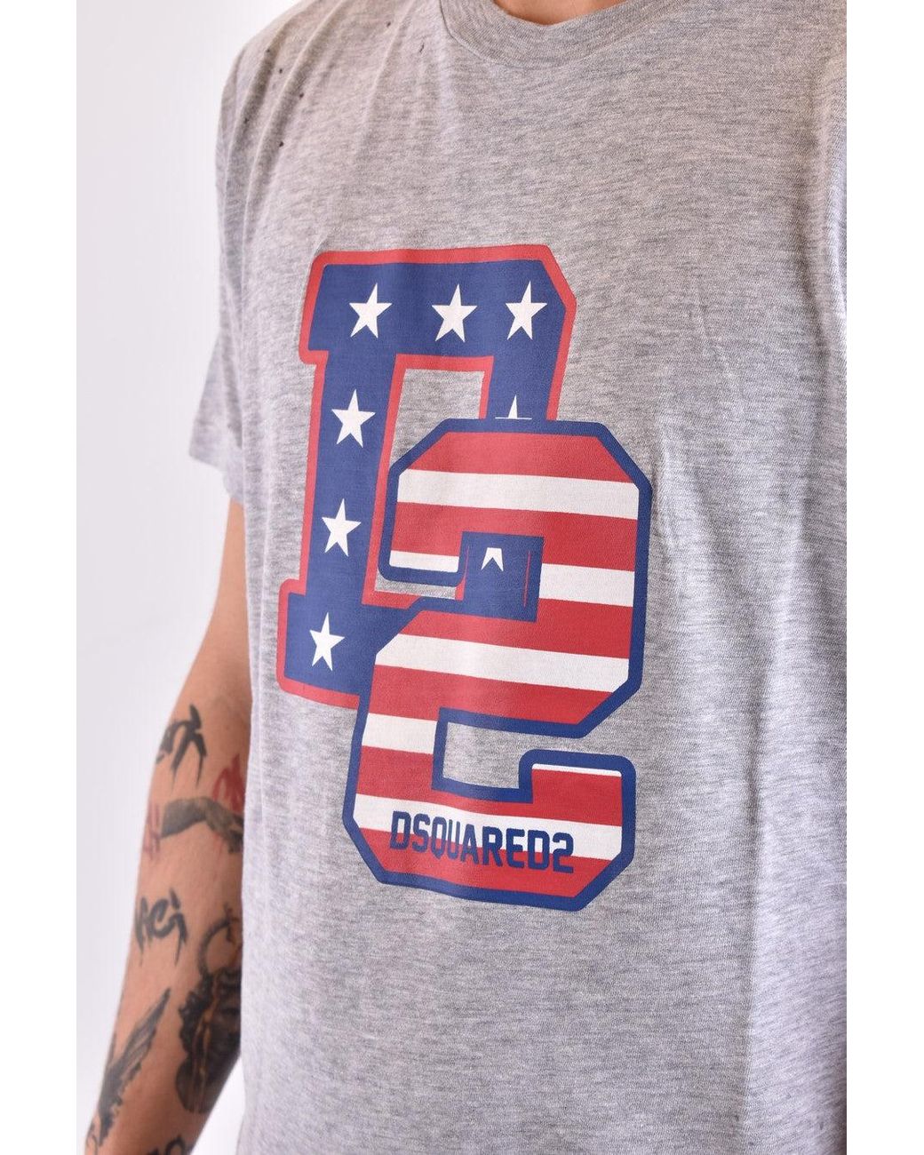 DSquared² Gray Dsquared2 Grey for men
