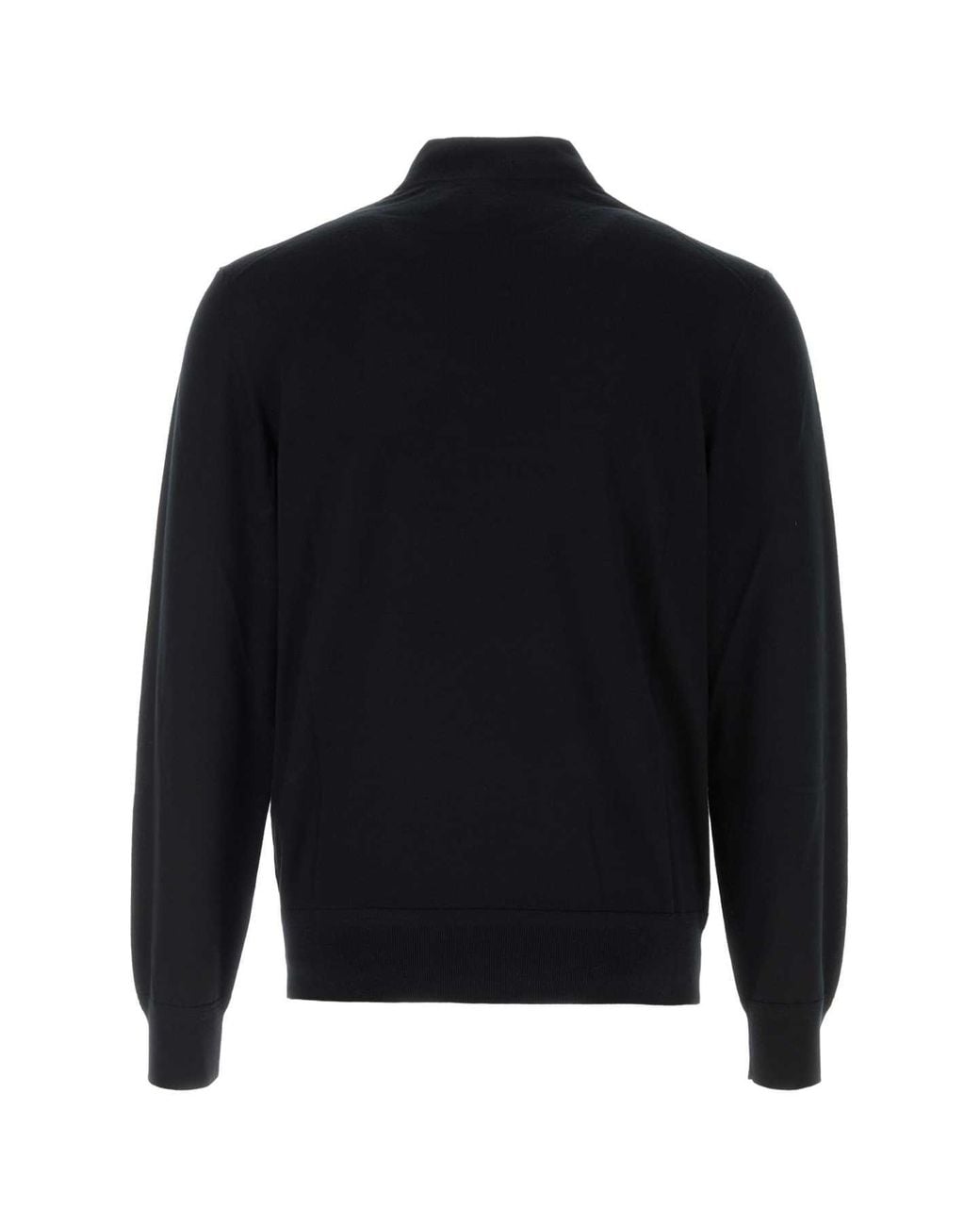 Tom Ford Blue 100% Wool Sweater For