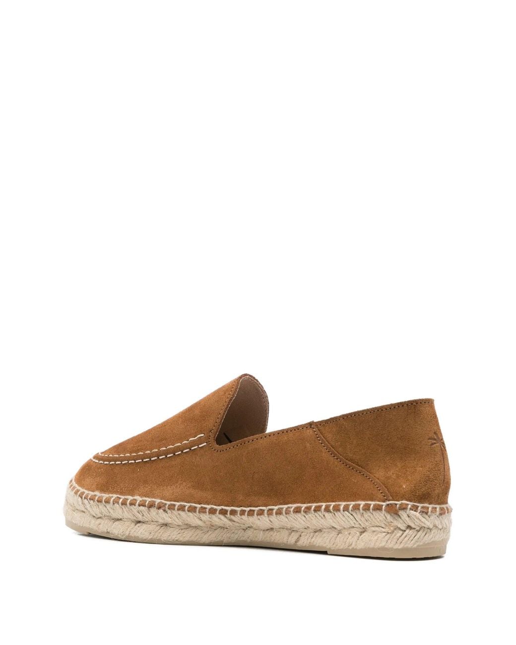 Manebí Brown Traveler Loafers Espadrilles