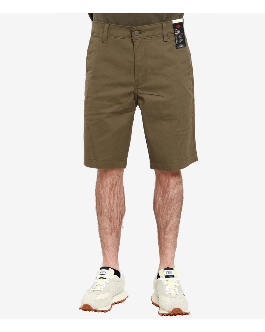 Levi's Green Shorts for men