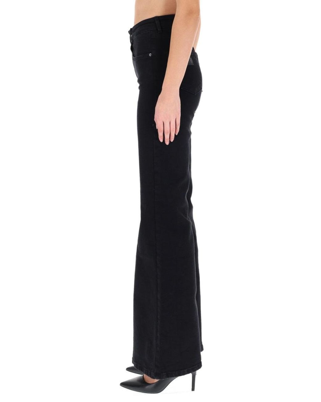 Lois Black Pants "palas"