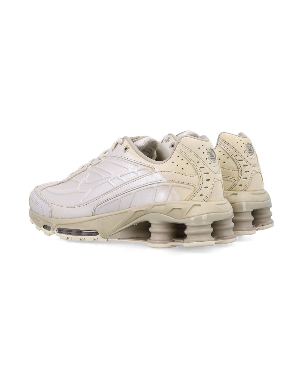 Nike White Shox Ride 2 Prm Sneakers