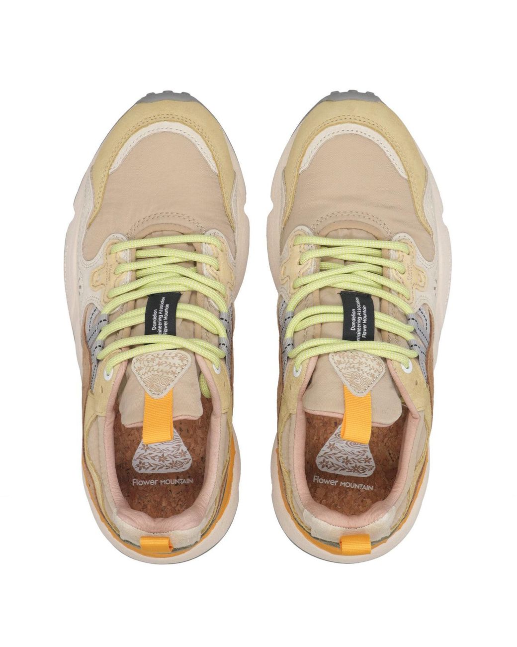 Flower Mountain Natural Sneakers