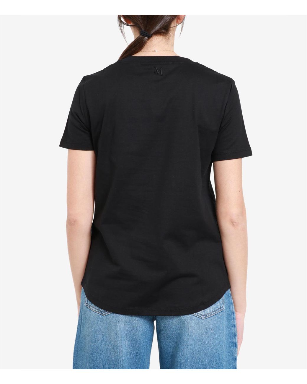 T Shirts and Polos Black Max Mara