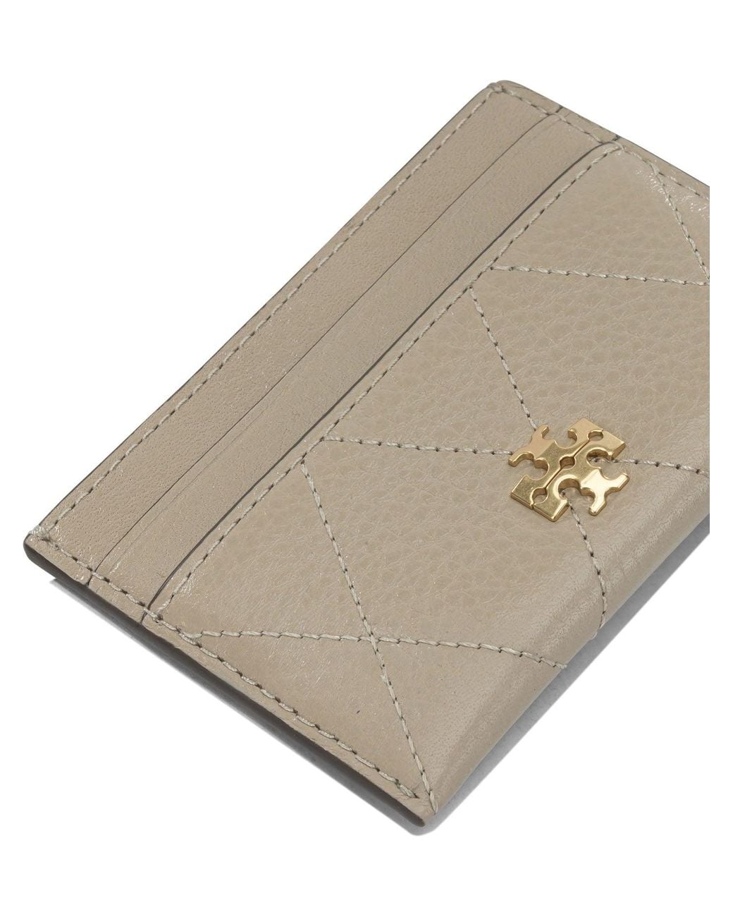 Tory Burch Gray Wallets & Card Holders