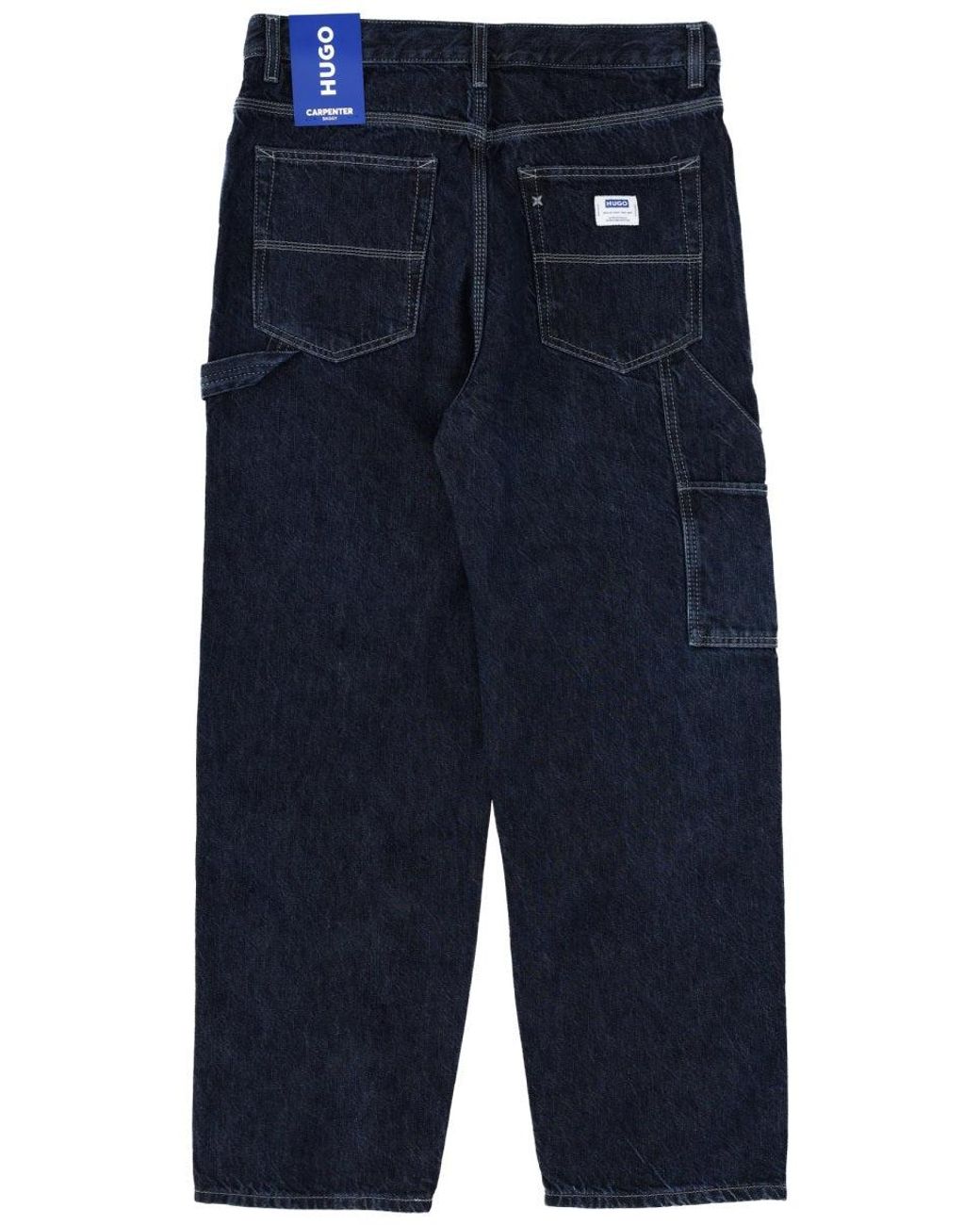 HUGO Blue "Carpenter" Jeans for men