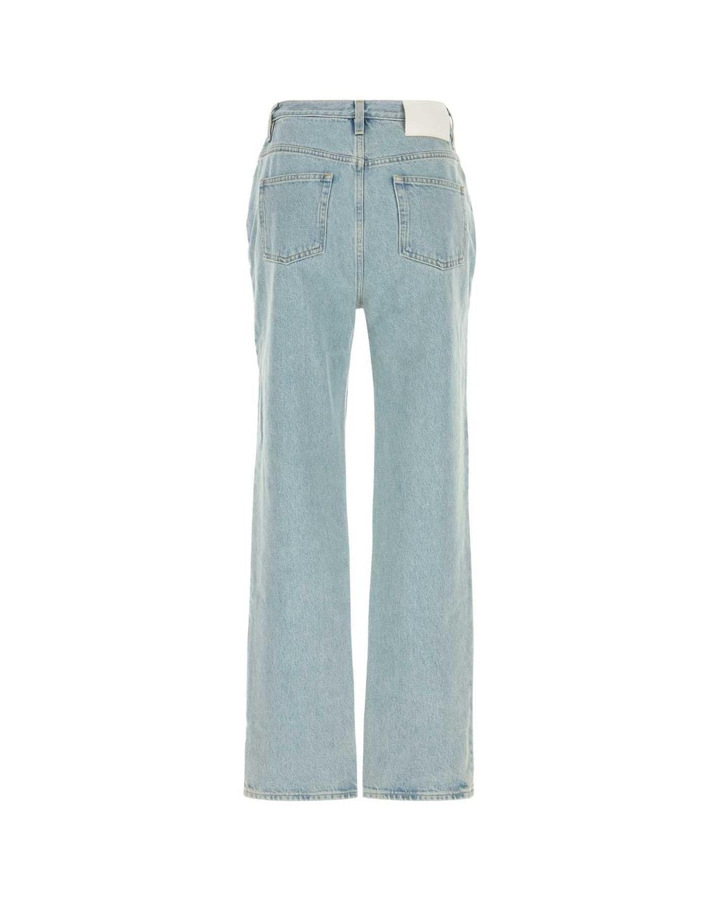 Loulou de Saison Blue Jude Denim Jeans For