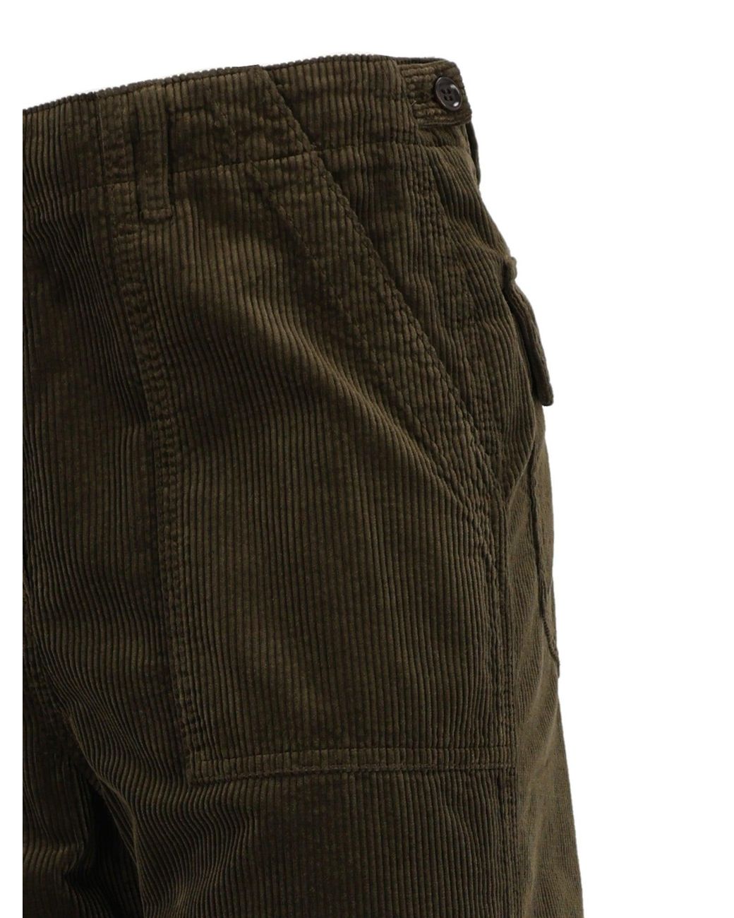 Aspesi Black Pantalone Mod.0136