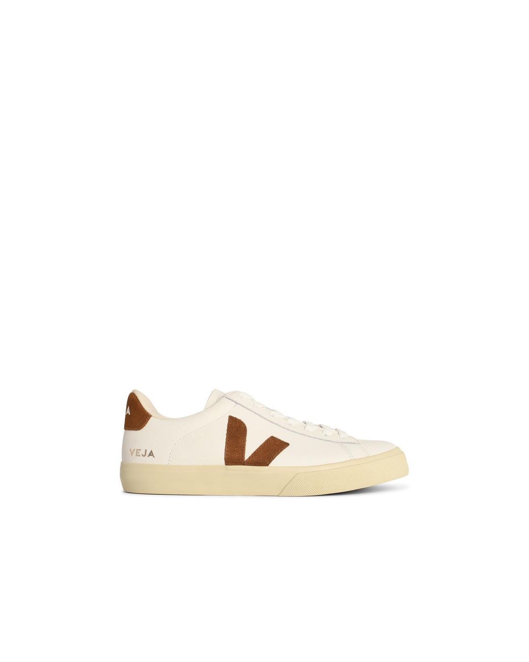 'Campo' Lear E Cognac Sneaker di Veja in Metallic da Uomo