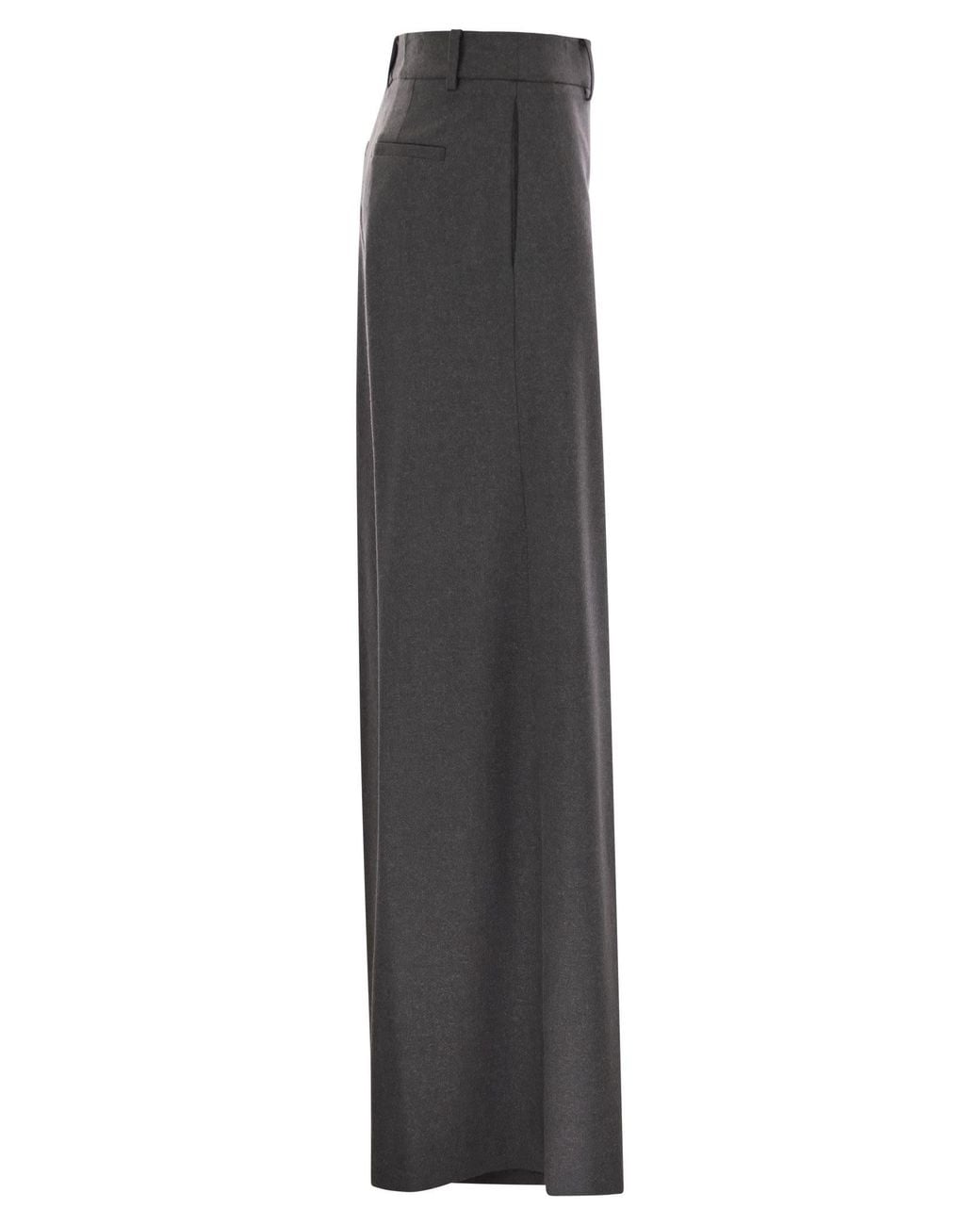 Herno Gray Resort Trousers