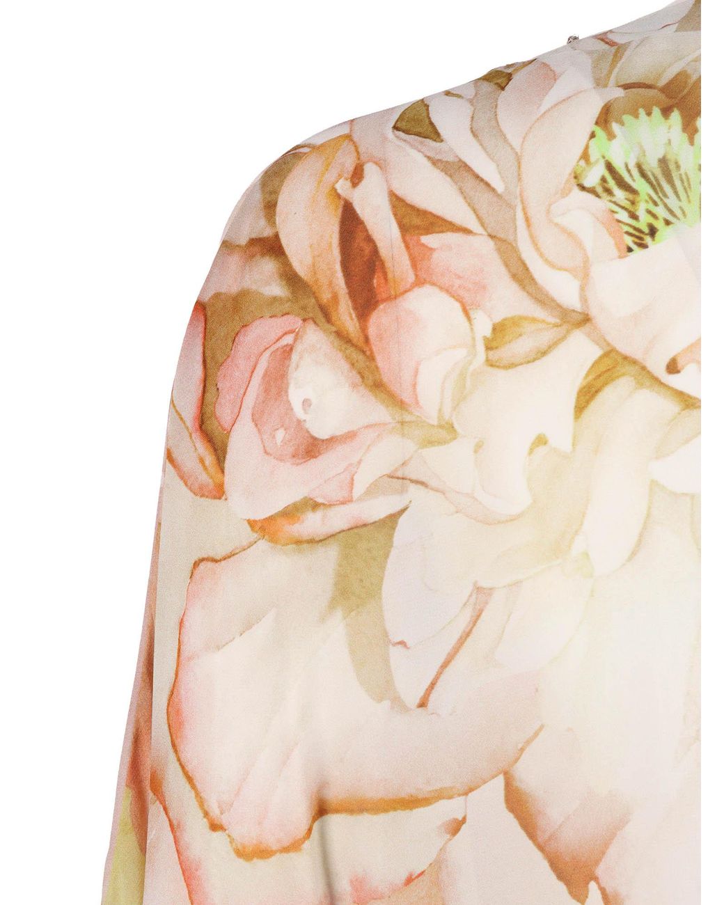 Clips Tuniek Con Ricamo in het Metallic