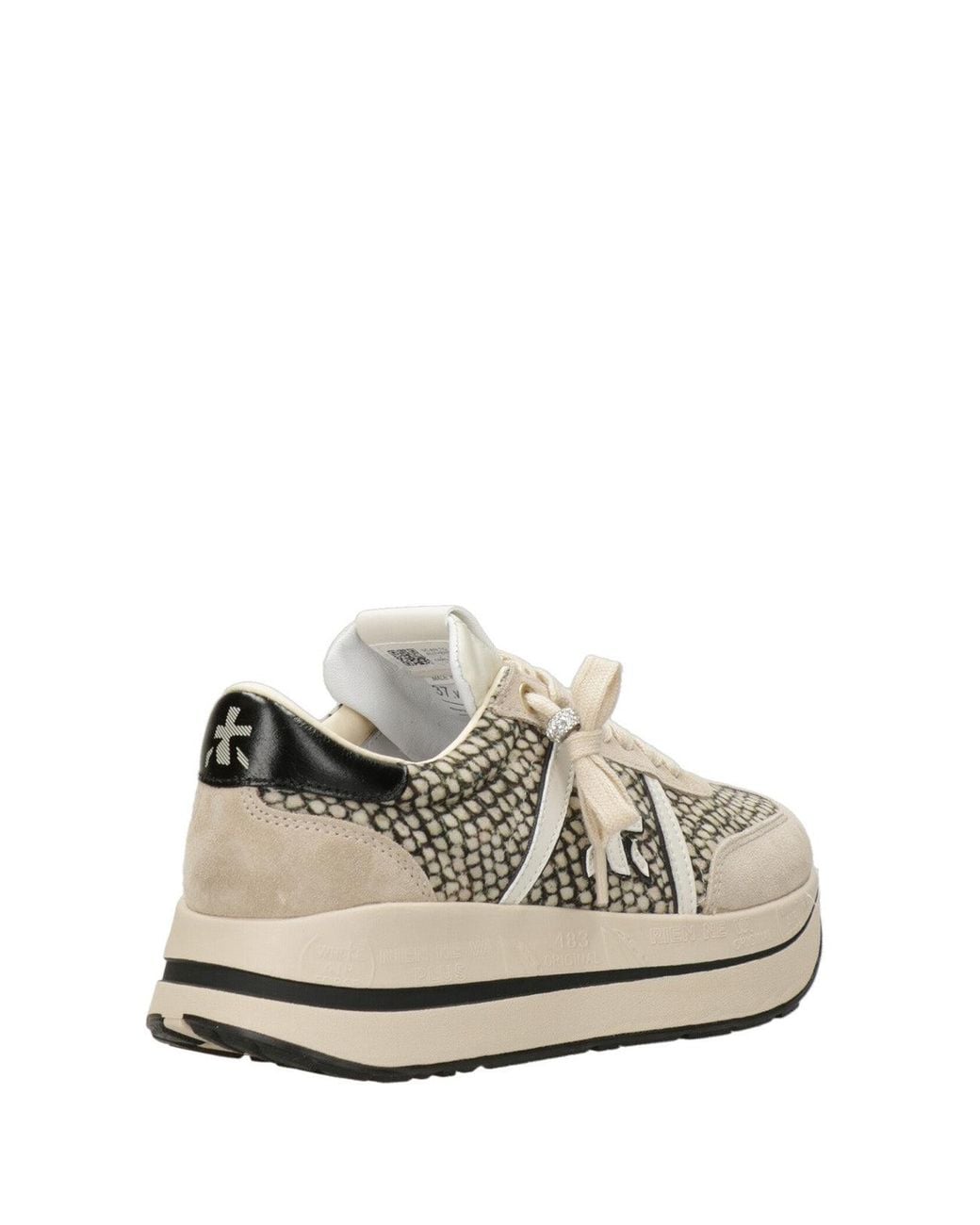 Premiata White Sneakers