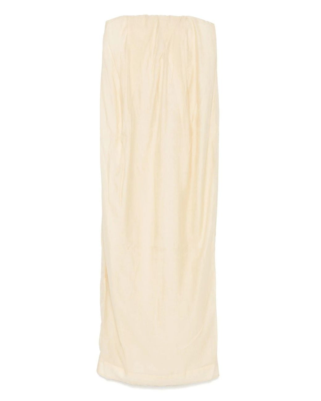 Entire studios White Bob Dress Wheat