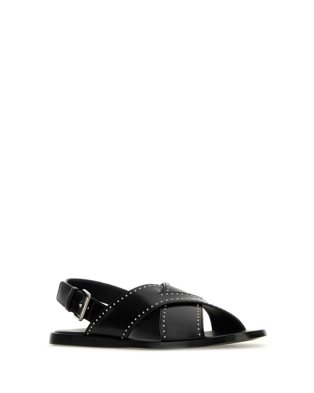 Church's Black Calf Leather Oksana Met Sandal