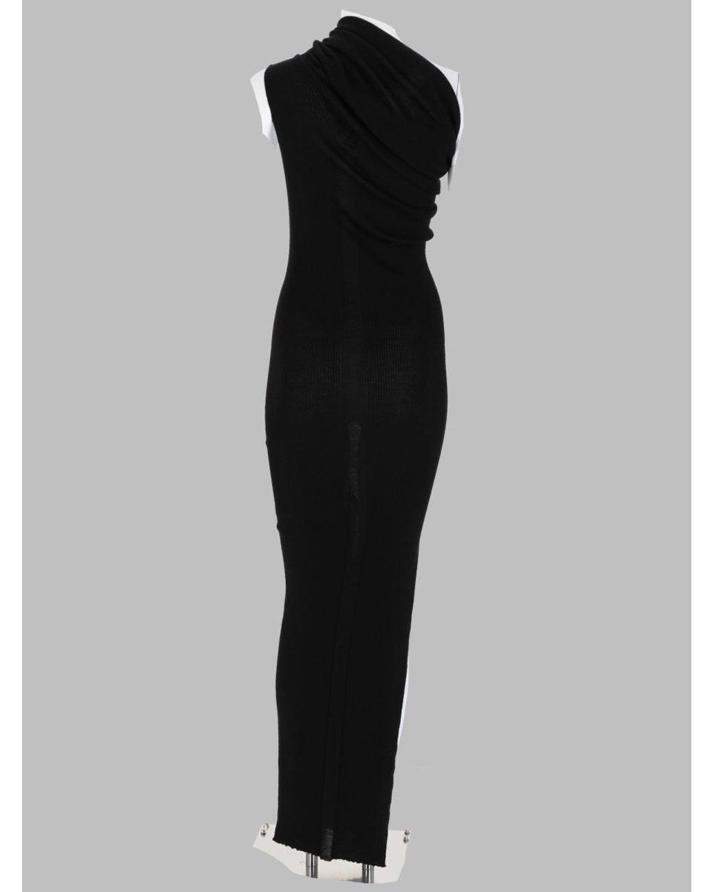Rick Owens Black Rick Owens Dress
