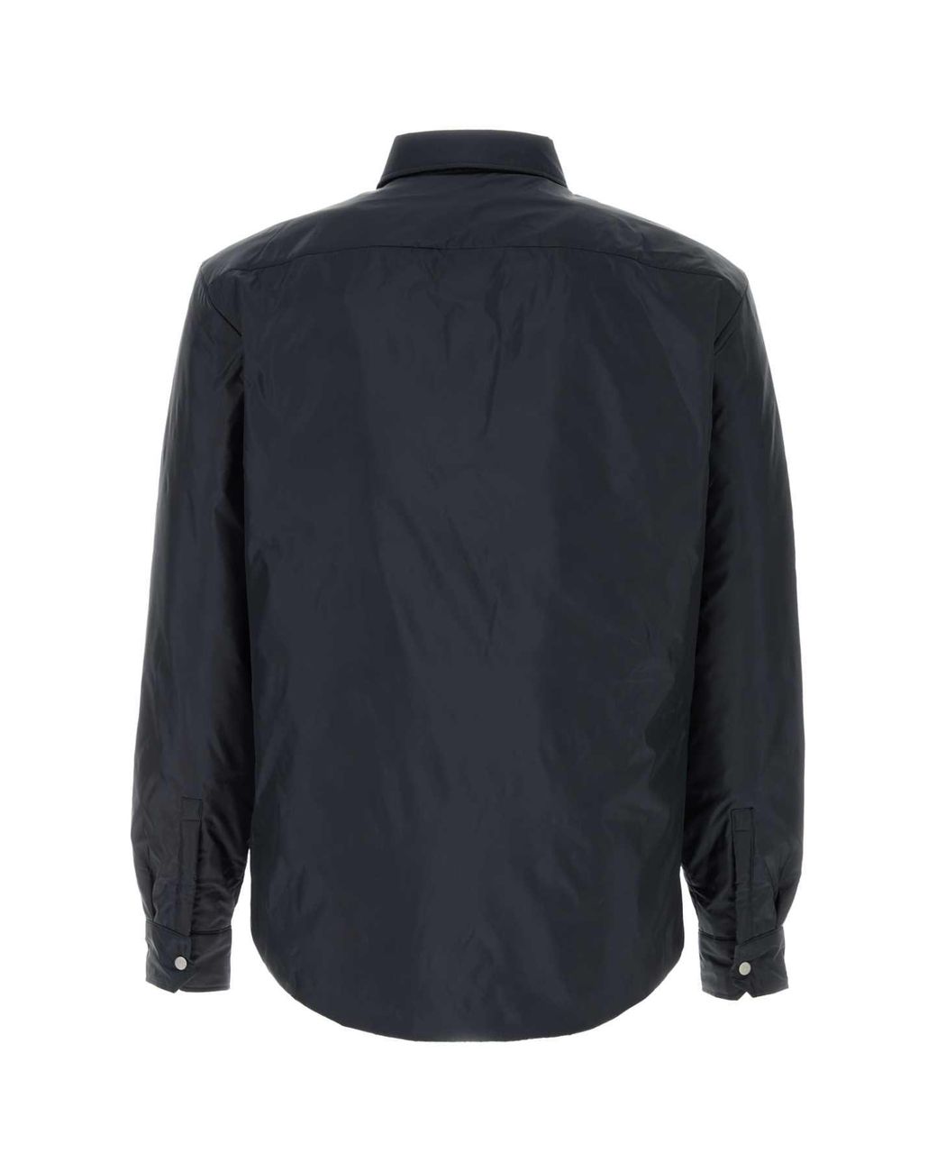 Boss Blue Midnight Polyester Luke Shirt for men