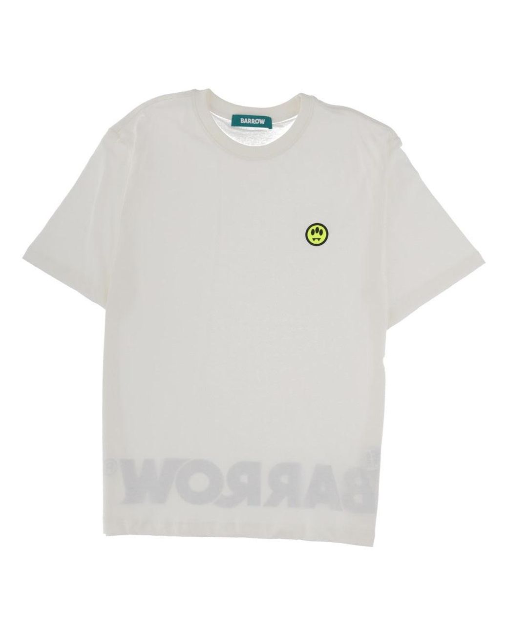 Barrow White "Iconic" T-Shirt