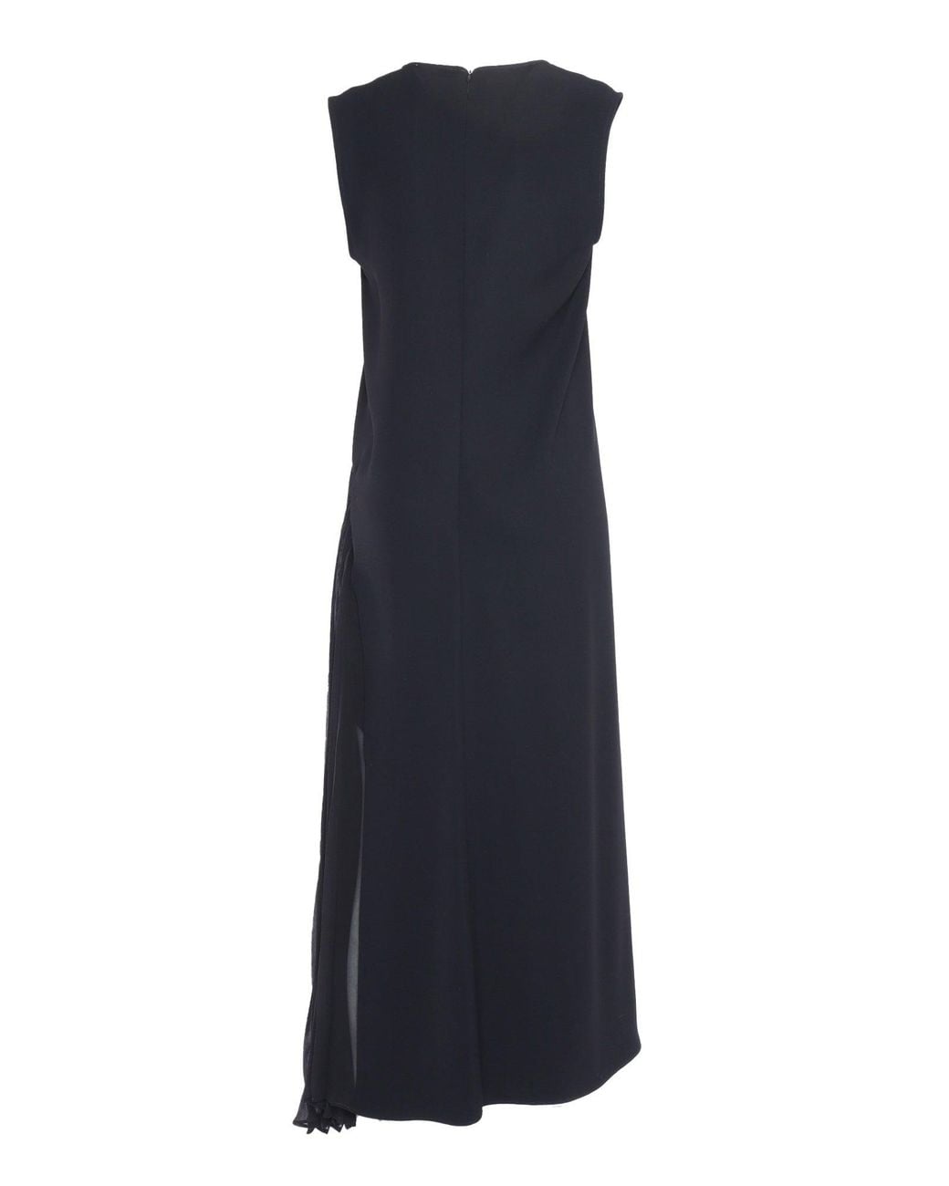 P.A.R.O.S.H. Blue P.A.R.O..H. Midi Dress