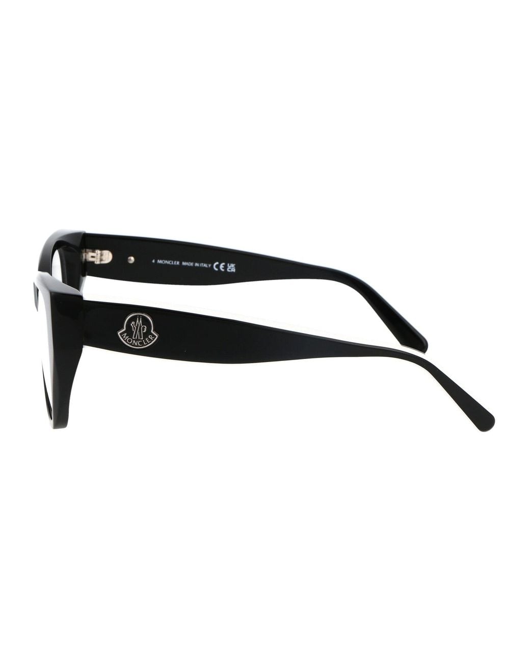 Moncler Black Acetate Glasses
