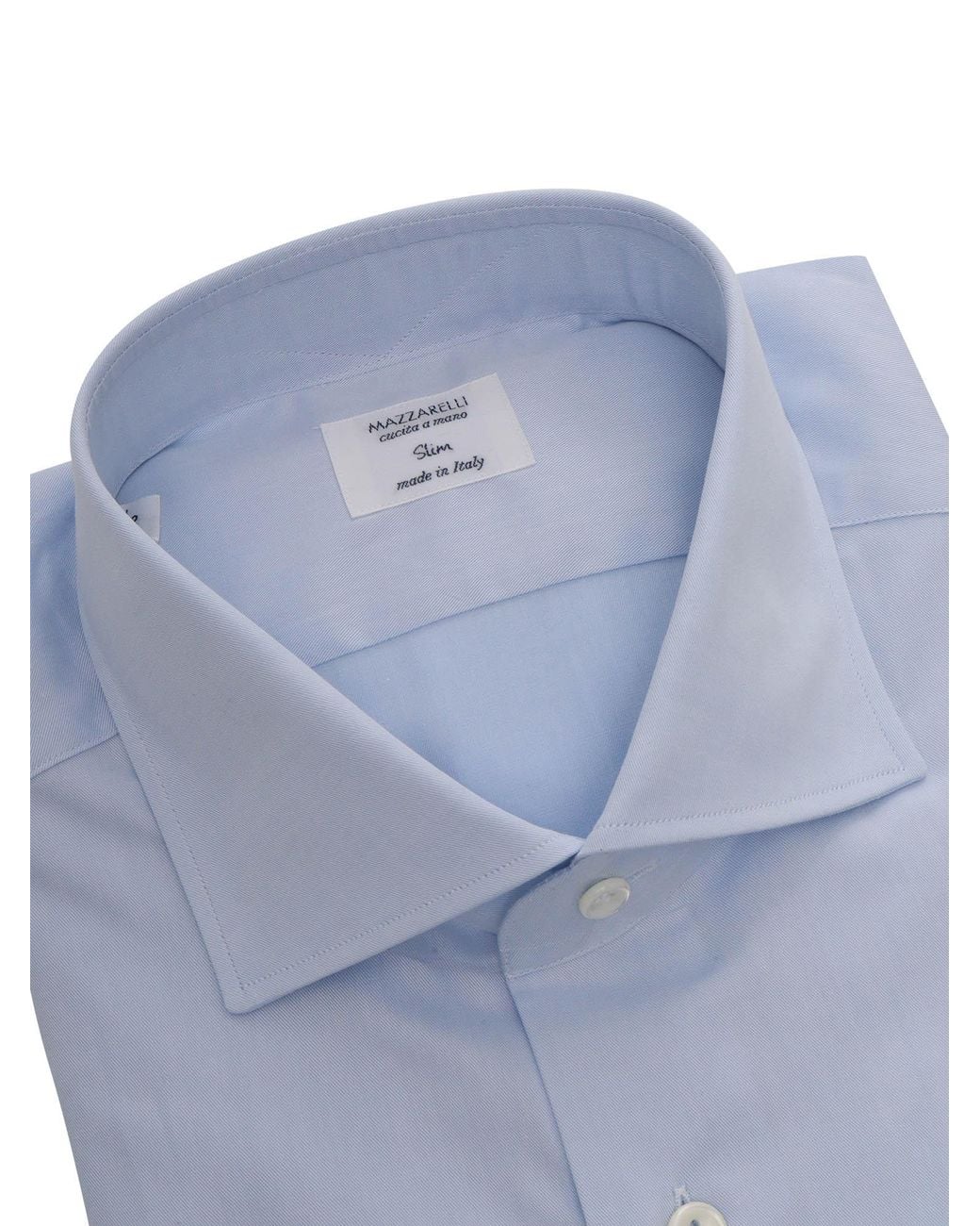 MAZZARELLI CAMICIE Blue I'M Not Going To Let You Go
