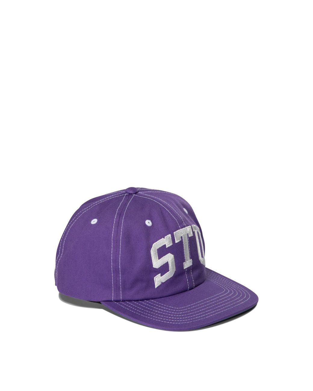 Stussy Stu Arch Hats in Purple for Men | Lyst