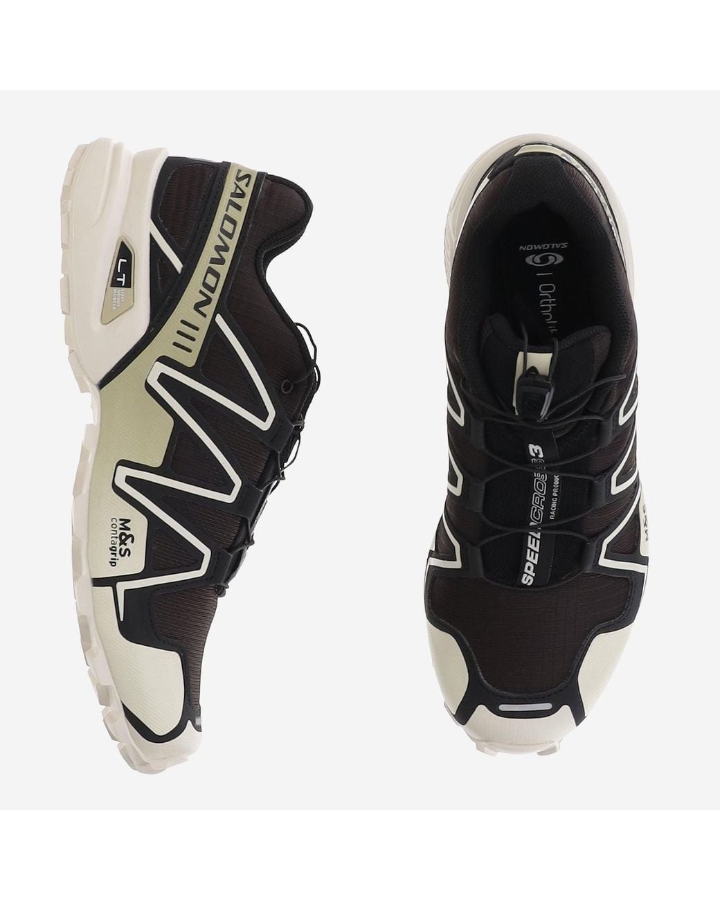 Salomon Sportstyle Gray Speedcross 3 Sneakers