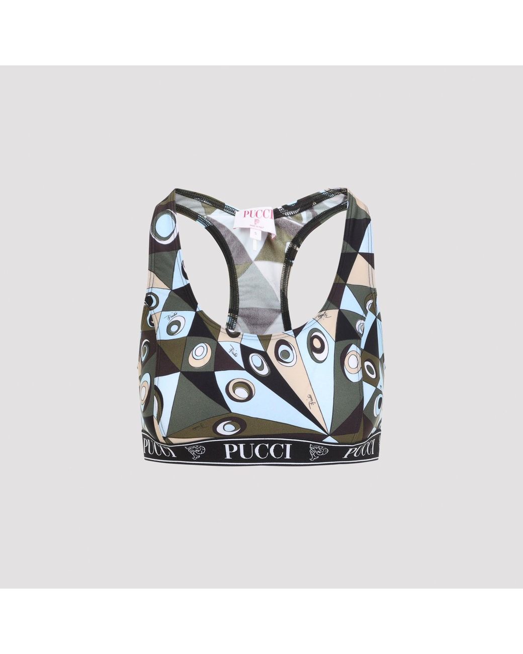 Polyamide Bra Top Emilio Pucci de color Red