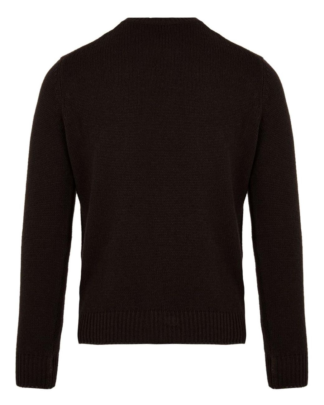 Filippo De Laurentis Sweaters in het Black voor heren