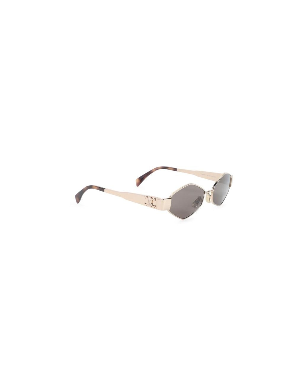 Céline Metallic Triomphe Metal Sunglasses