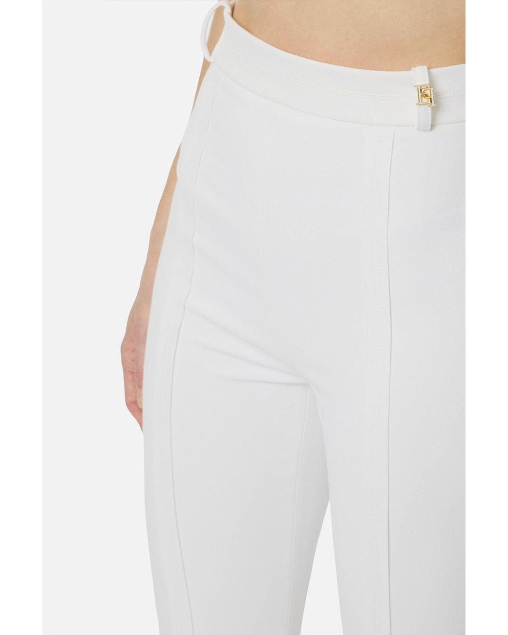 Elisabetta Franchi White Elisabetta Franchi Ivory