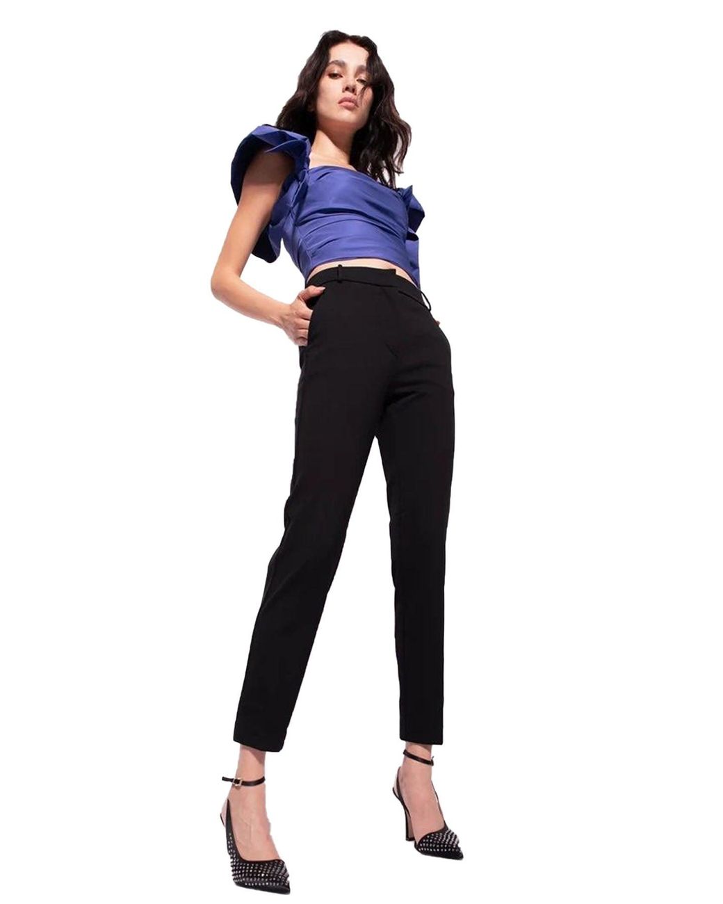 Noir Pinko en coloris Black