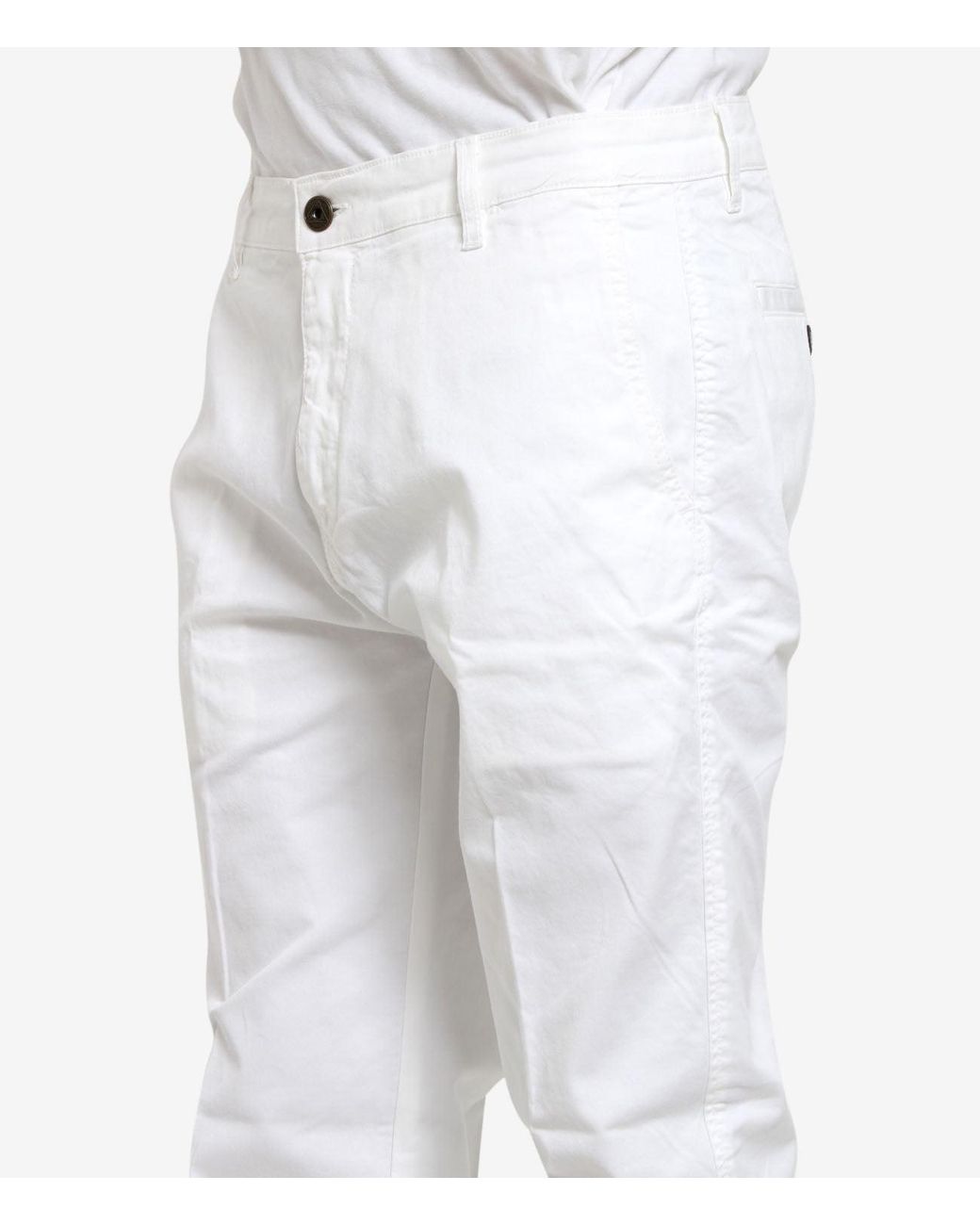 Roy Rogers Roy Roger 's Broek Wit in het White voor heren