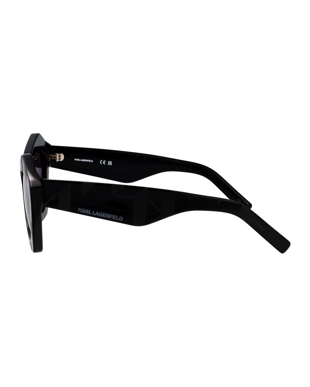 Karl Lagerfeld Blue Acetate Sunglasses