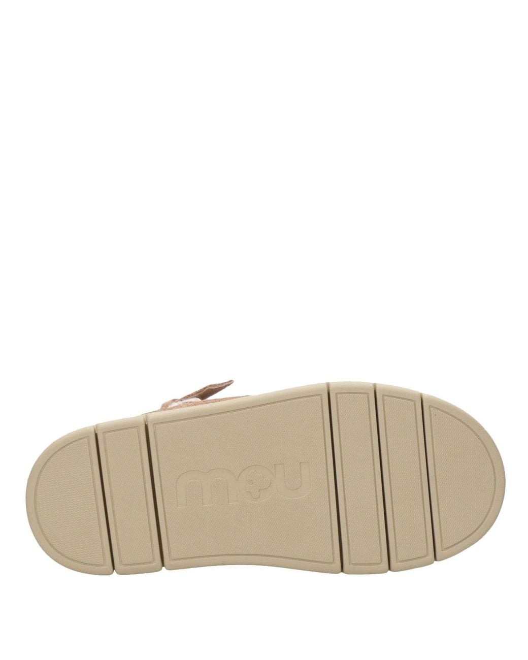 Mou Natural Sandalen Kamel