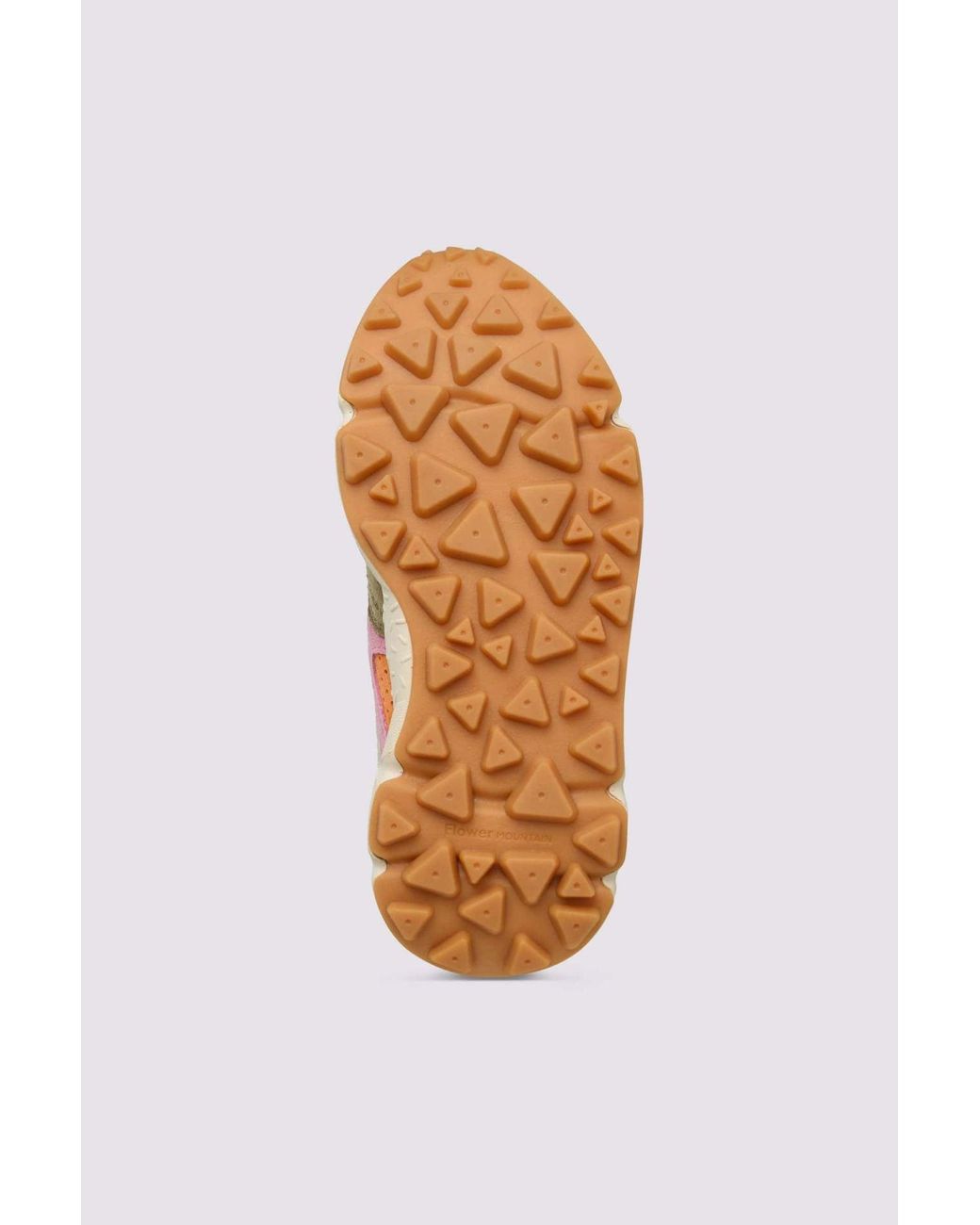 Flower Mountain Pink Sneakers Mehrfarbig