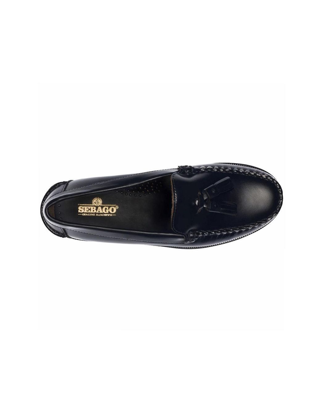 Sebago Black Flat Shoes
