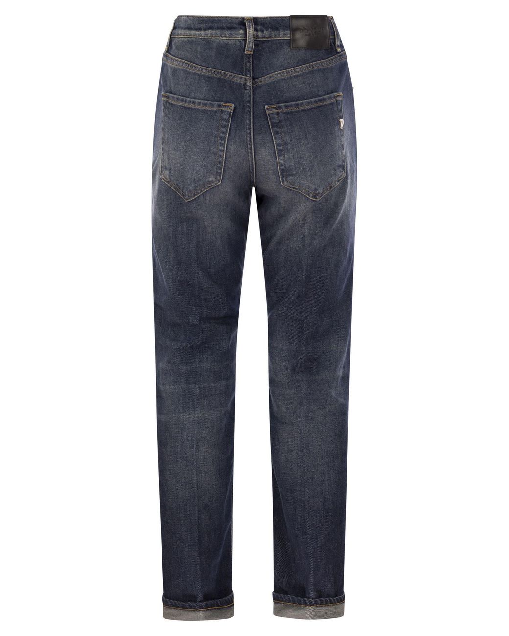 Dondup Blue Icon Five Pocket Denim Trousers