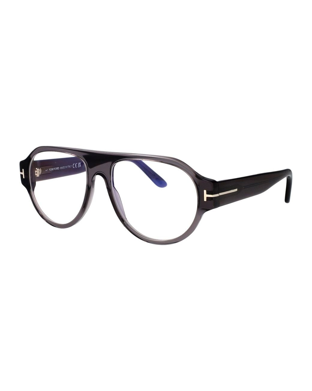 Tom Ford Blue Round Optical Ft6178 B 20
